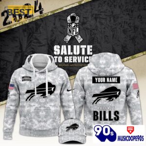 2024 Buffalo Bills Salute To…