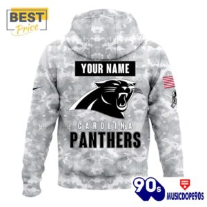 2024 Carolina Panthers Salute To Service Hoodie, Cap