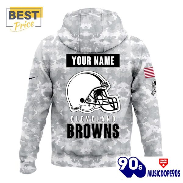 2024 Cleveland Browns Salute To Service Hoodie, Cap