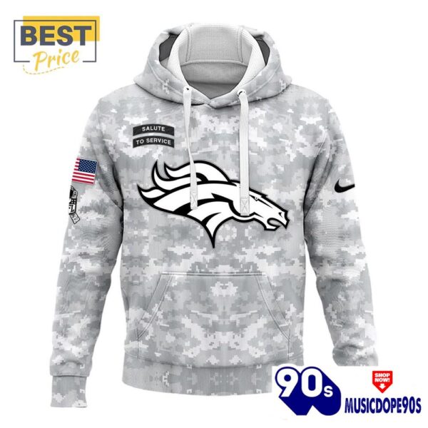 2024 Denver Broncos Salute To Service Hoodie, Cap