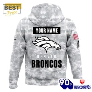 2024 Denver Broncos Salute To Service Hoodie, Cap