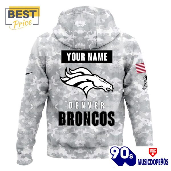 2024 Denver Broncos Salute To Service Hoodie, Cap