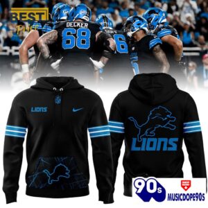 2024 Detroit Lions Dark Knights…