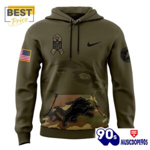 2024 Detroit Lions Salute to Service Hoodie, Jogger, Cap