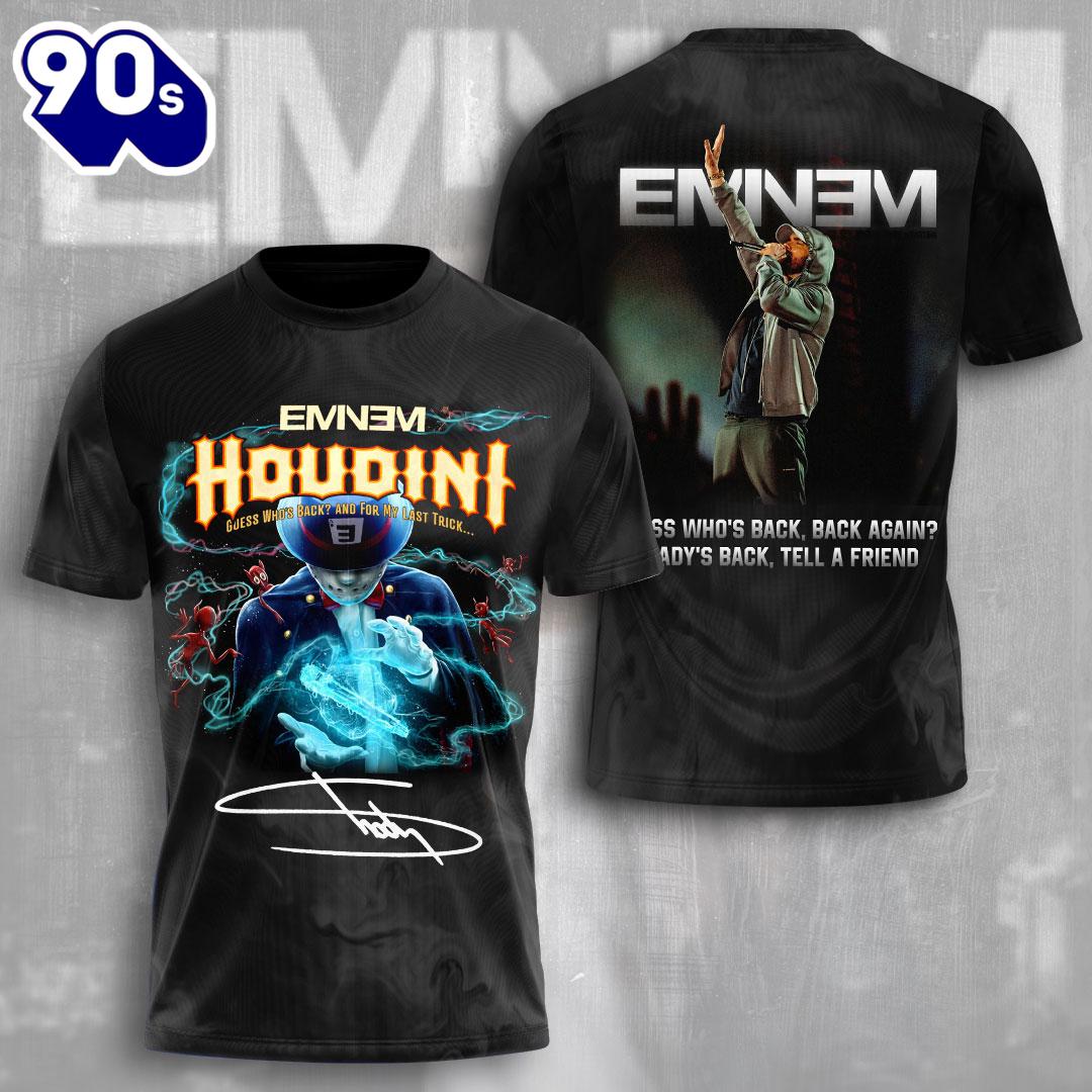 2024 Eminem The Death Of Slim Shady All Over Print Rapper Shirt For Fans 2024 Eminem The Death Of Slim Shady All Over Print Rapper Shirt For Fans