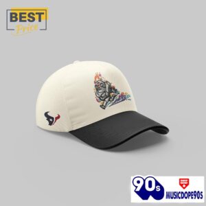 2024 Houston Texans D?a De Los Muertos Hoodie, Cap