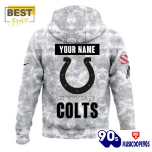 2024 Indianapolis Colts Salute To Service Hoodie, Cap