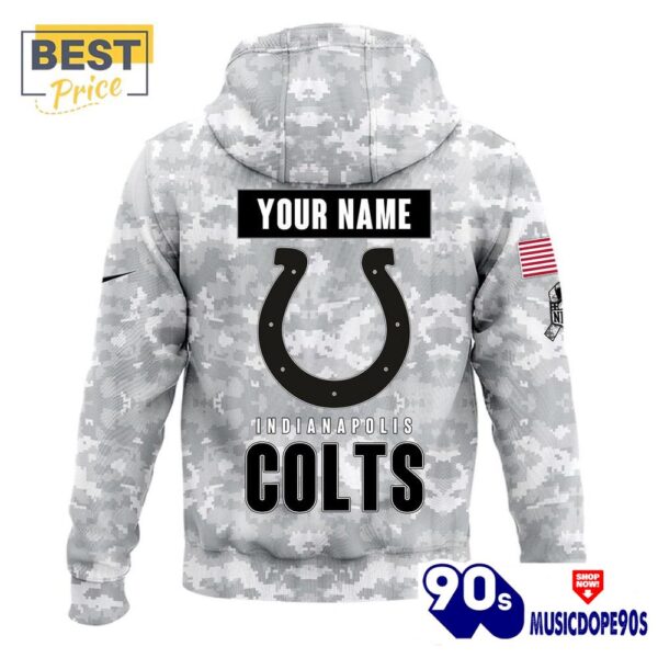 2024 Indianapolis Colts Salute To Service Hoodie, Cap