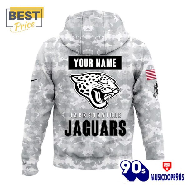 2024 Jacksonville Jaguars Salute To Service Hoodie, Cap