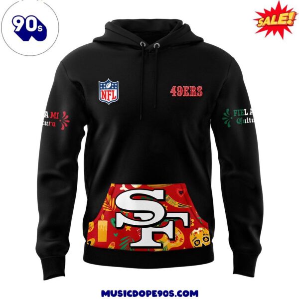 2024 Men’s San Francisco 49ers Fiel A Mi Latino Hoodie