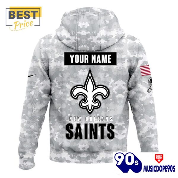 2024 New Orleans Saints Salute To Service Hoodie, Cap