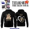 2024 New Orleans Saints x Taylor Swift The Eras Tour Collection Limited Hoodie