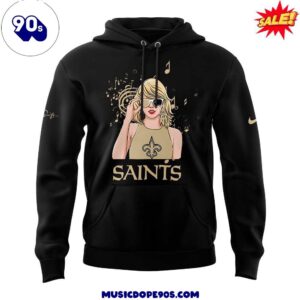 2024 New Orleans Saints x Taylor Swift The Eras Tour Collection Limited Hoodie