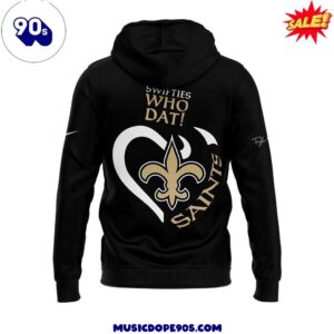 2024 New Orleans Saints x Taylor Swift The Eras Tour Collection Limited Hoodie