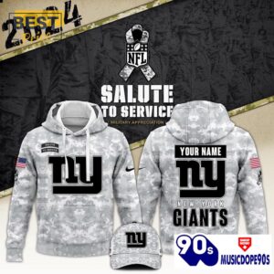 2024 New York Giants Salute…