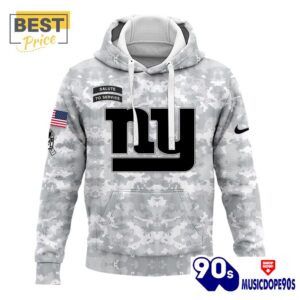 2024 New York Giants Salute To Service Hoodie, Cap