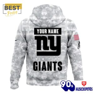 2024 New York Giants Salute To Service Hoodie, Cap