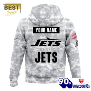 2024 New York Jets Salute To Service Hoodie, Cap