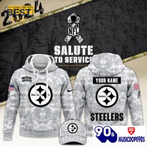 2024 Pittsburgh Steelers Salute To…