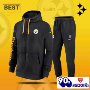 2024 Pittsburgh Steelers Zip Hoodie,…