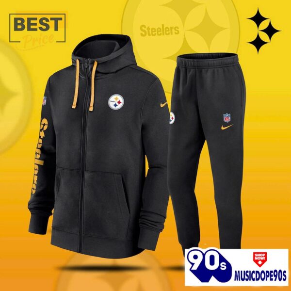 2024 Pittsburgh Steelers Zip Hoodie, Jogger, Cap