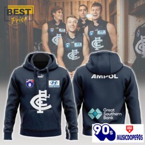 2024 PUMA Carlton Heritage Guernsey…