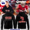 2024 San Francisco 49ers Football McCaffrey Hoodie