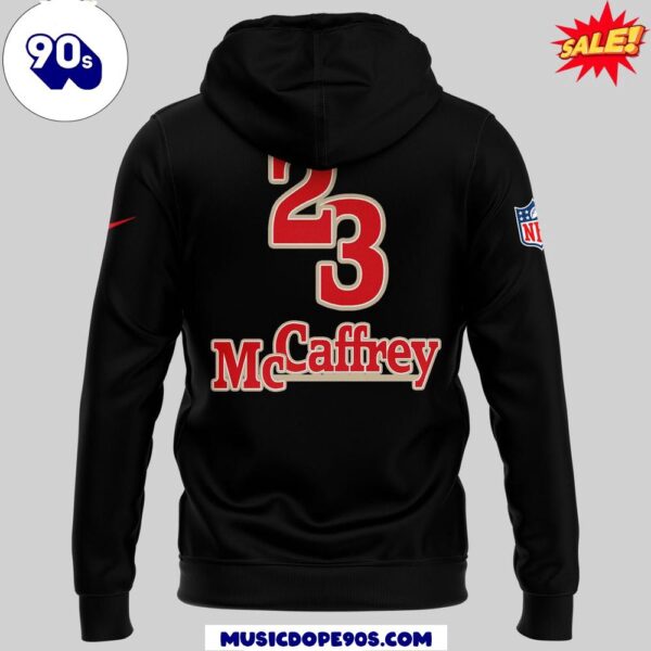 2024 San Francisco 49ers Football McCaffrey Hoodie