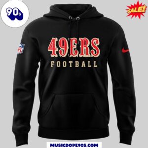 2024 San Francisco 49ers Football McCaffrey Hoodie