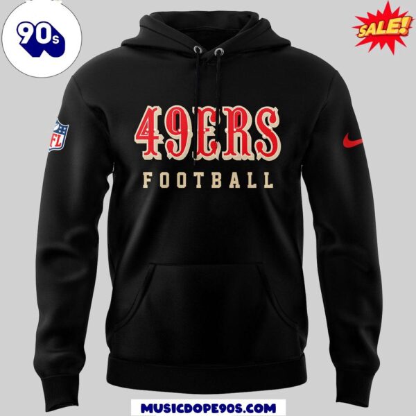 2024 San Francisco 49ers Football McCaffrey Hoodie