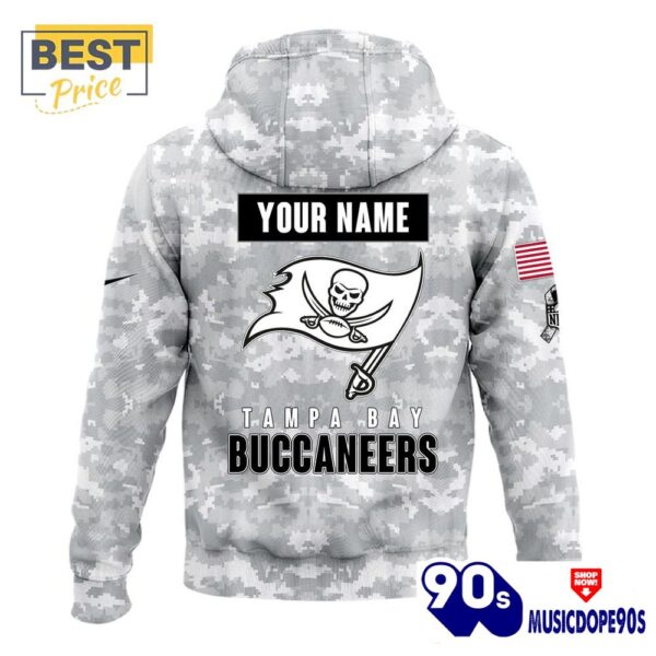 2024 Tampa Bay Buccaneers Salute To Service Hoodie, Cap