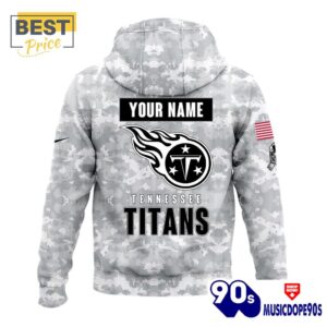 2024 Tennessee Titans Salute To Service Hoodie, Cap