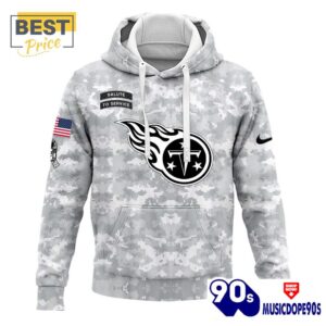 2024 Tennessee Titans Salute To Service Hoodie, Cap