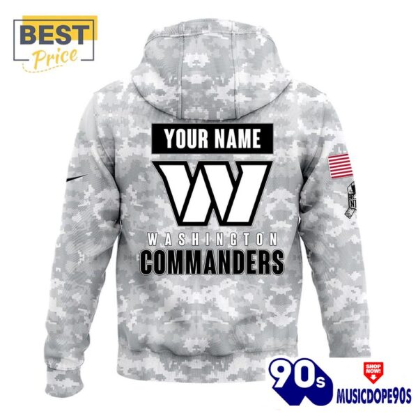 2024 Washington Commanders Salute To Service Hoodie, Cap