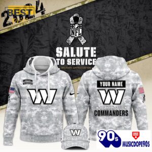 2024 Washington Commanders Salute To…