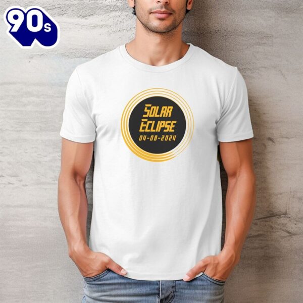 2024 Solar Eclipse Shirt, Science T Shirt, Astronomy Sun Shirt
