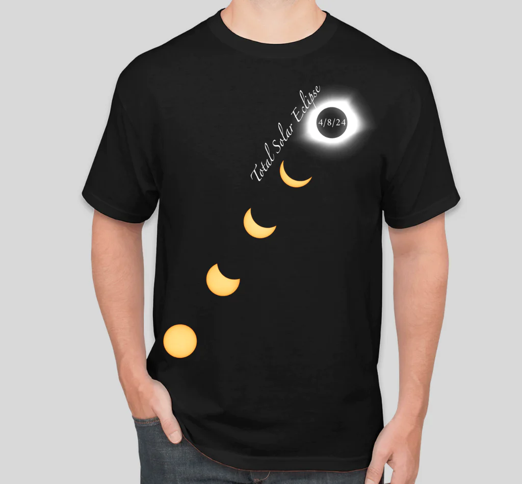 2024 Total Solar Eclipse T-Shirt…
