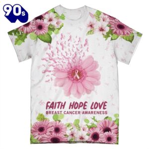 3D Breast Cancer Faith Hope…