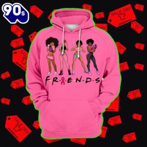 3D Breast Cancer Friends Black…
