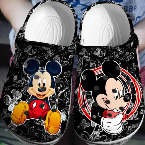 3d Clog Shoes For Disney Mickey Magic Lovers