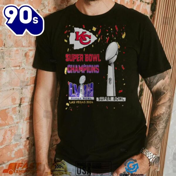 49ers Super Bowl Champions Lviii Las Vegas 2024 Shirt