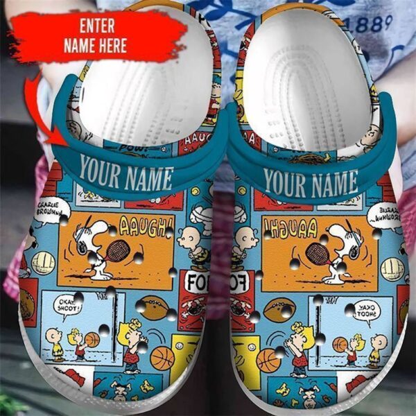 Aaugh Snoopy Lover  Clog Shoes