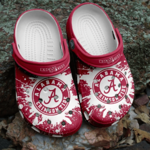 Alabama Crimson Tide NCAA Crocs…