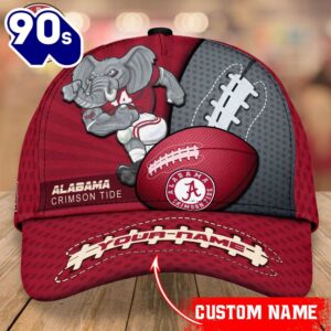 Alabama Crimson Tide Sneaker Custom…