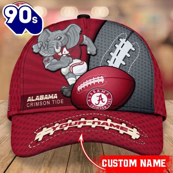 Alabama Crimson Tide Sneaker Custom  NCAA Cap