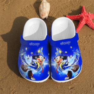 Angel Mickey Mouse Crocs Clog…