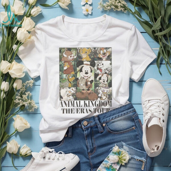 Animal Kingdom Eras Tour Shirt Vintage Disney Comfort Colors Mickey And Friends T Shirt Unisex
