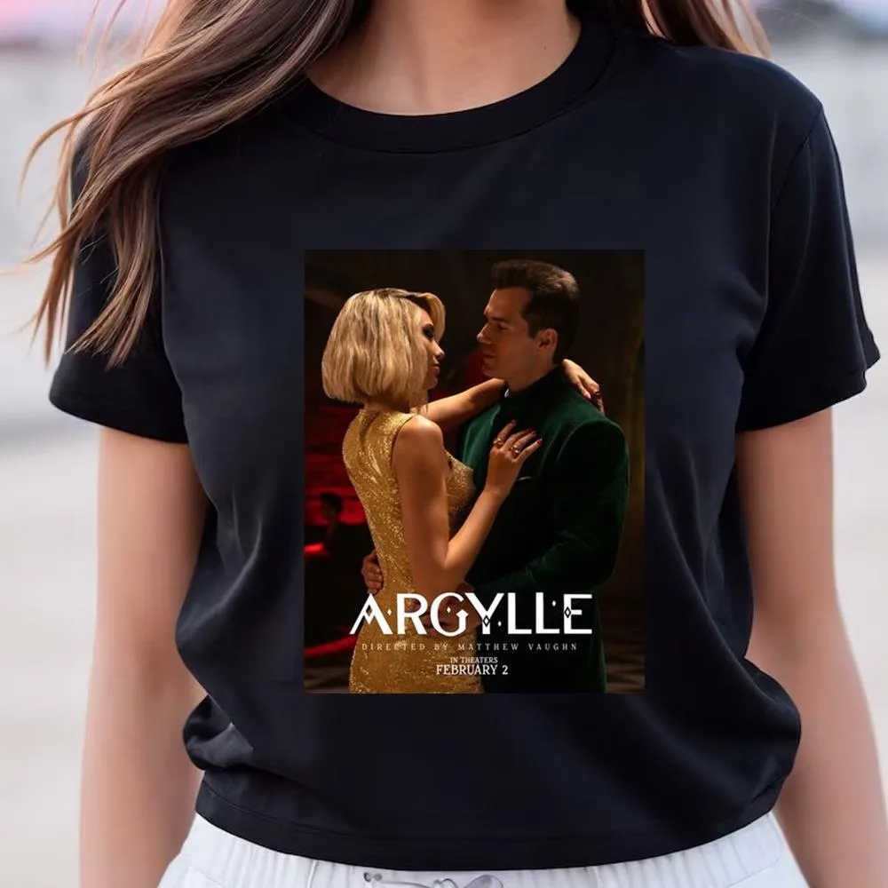 Argylle 2024 Movie Shirt For…