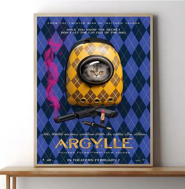 Argylle Poster For Movie Fans