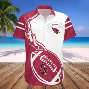 Arizona Cardinals Hawaii Shirt Flame…
